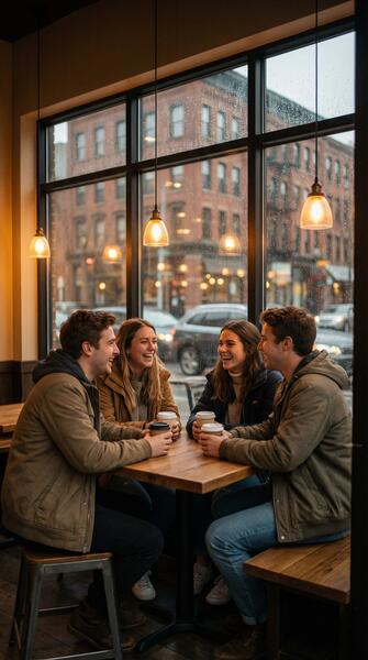 《咖啡时光》高清剧情视频海报